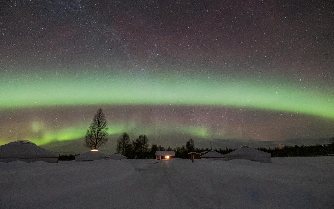 Yurt District Otel Rovaniemi Dış mekan fotoğraf