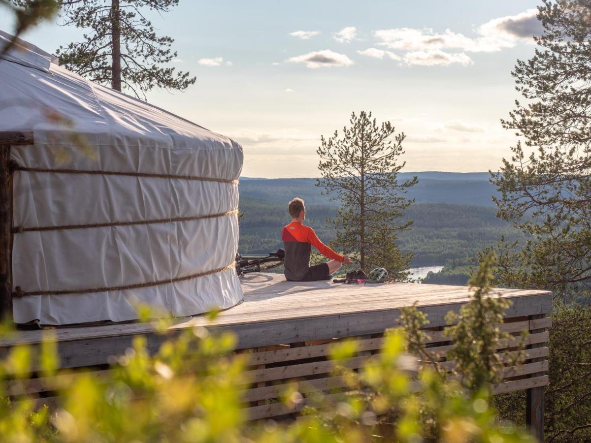 Yurt District Otel Rovaniemi Dış mekan fotoğraf