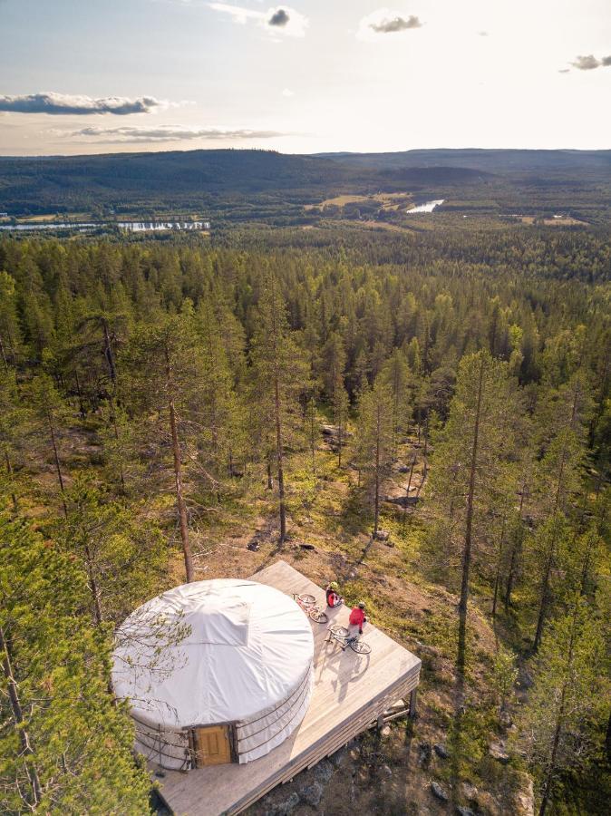 Yurt District Otel Rovaniemi Dış mekan fotoğraf
