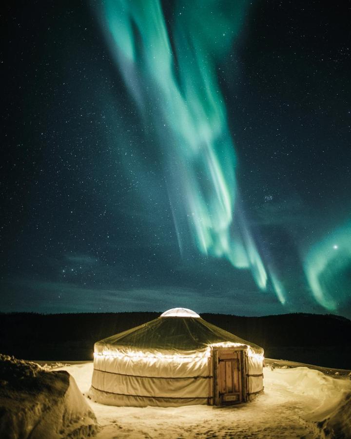 Yurt District Otel Rovaniemi Dış mekan fotoğraf