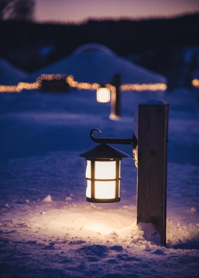 Yurt District Otel Rovaniemi Dış mekan fotoğraf