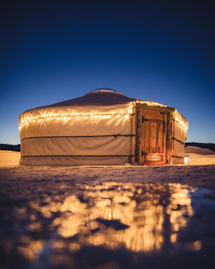 Yurt District Otel Rovaniemi Dış mekan fotoğraf