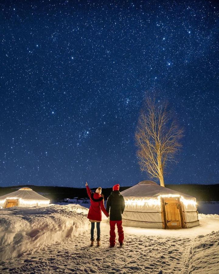 Yurt District Otel Rovaniemi Dış mekan fotoğraf
