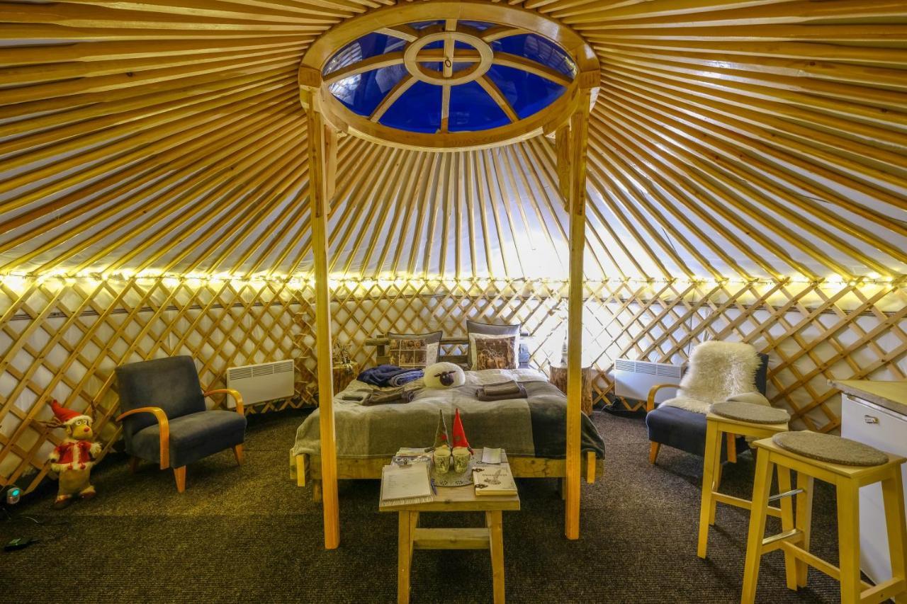 Yurt District Otel Rovaniemi Dış mekan fotoğraf