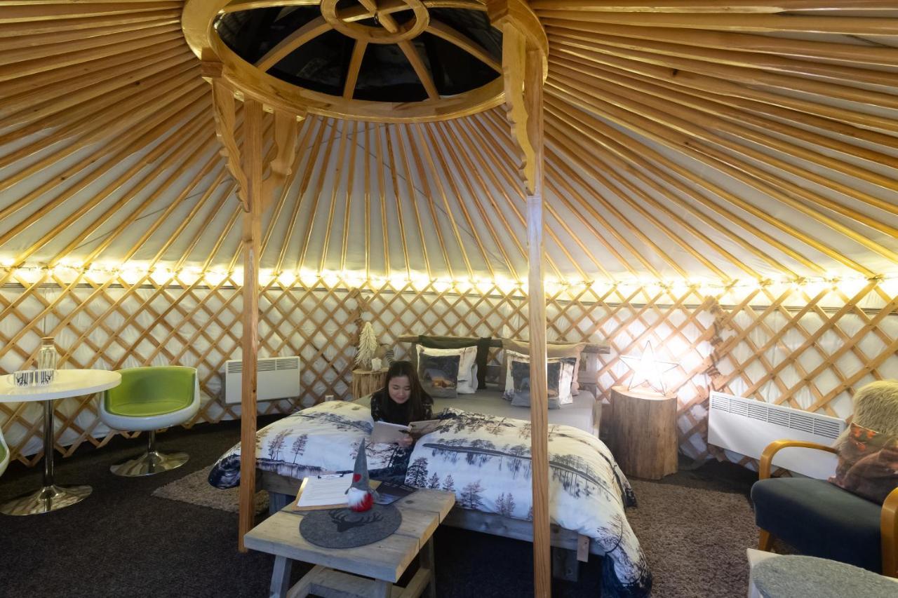 Yurt District Otel Rovaniemi Dış mekan fotoğraf
