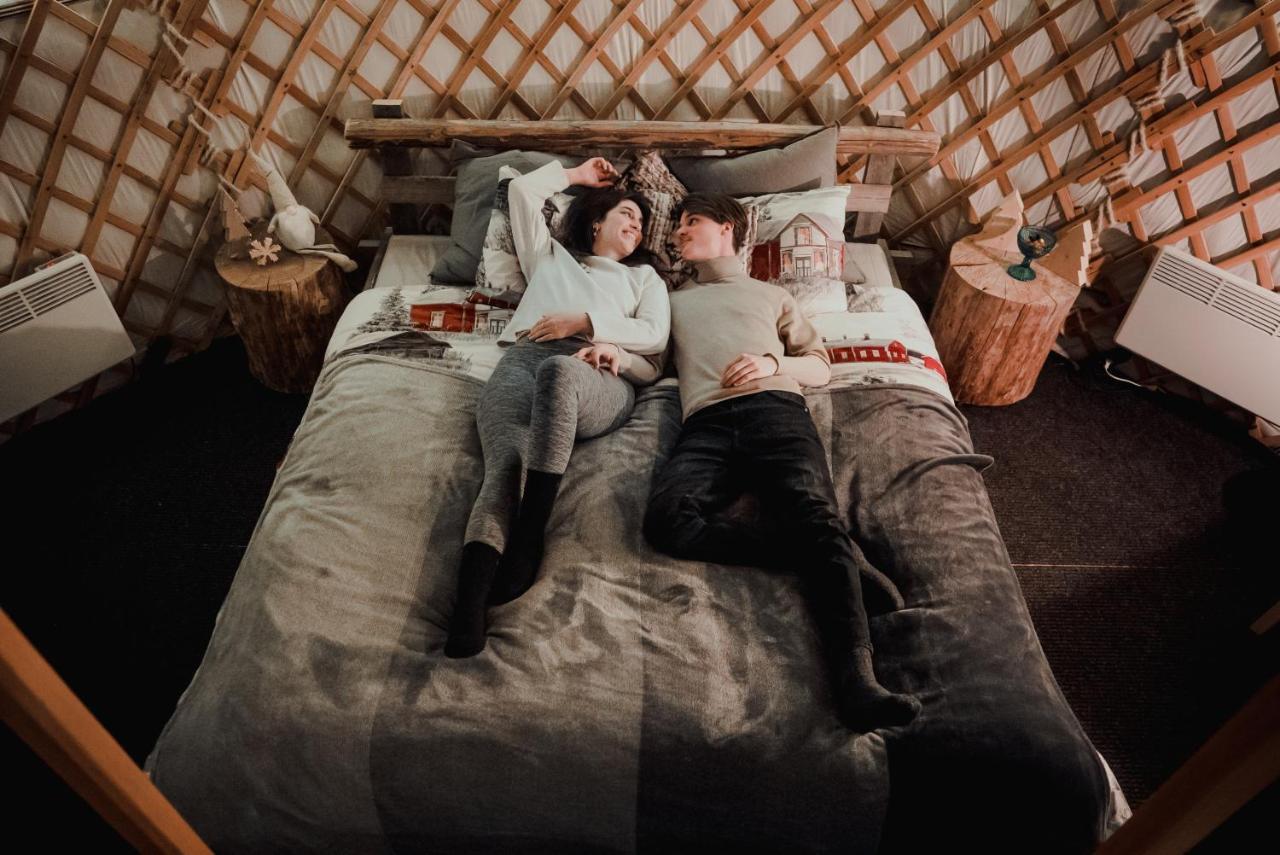 Yurt District Otel Rovaniemi Dış mekan fotoğraf
