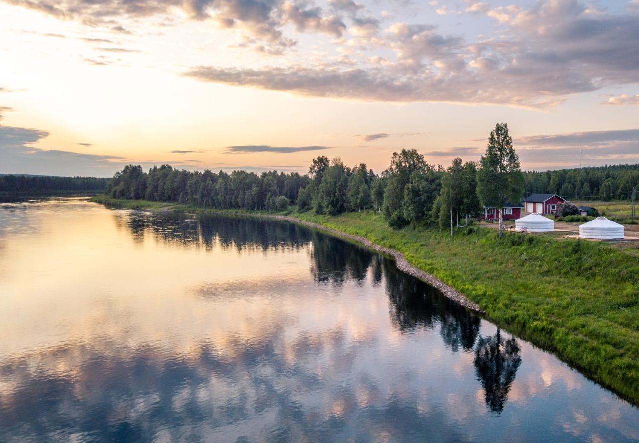 Yurt District Otel Rovaniemi Dış mekan fotoğraf
