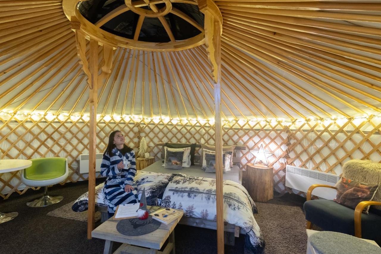 Yurt District Otel Rovaniemi Dış mekan fotoğraf