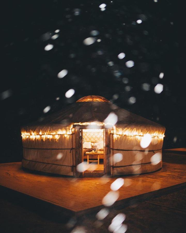Yurt District Otel Rovaniemi Dış mekan fotoğraf