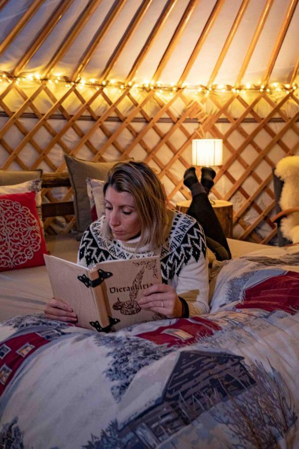 Yurt District Otel Rovaniemi Dış mekan fotoğraf