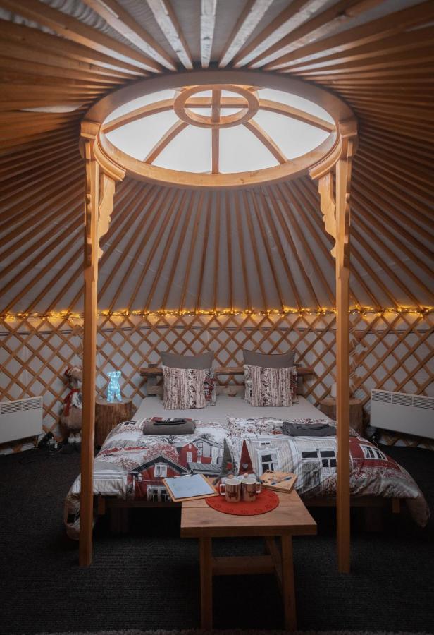 Yurt District Otel Rovaniemi Dış mekan fotoğraf