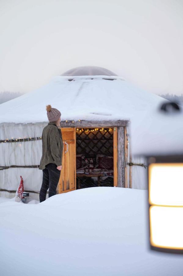 Yurt District Otel Rovaniemi Dış mekan fotoğraf