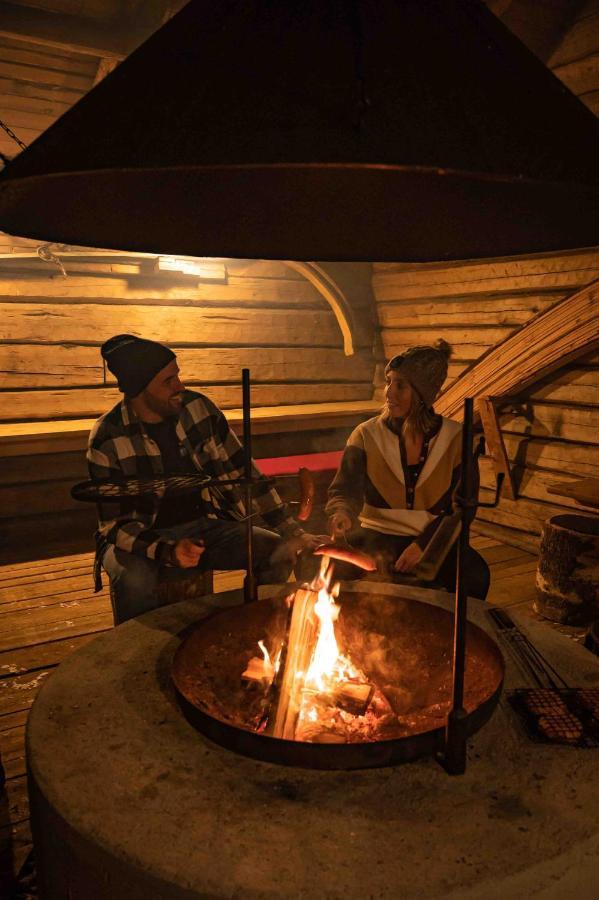 Yurt District Otel Rovaniemi Dış mekan fotoğraf