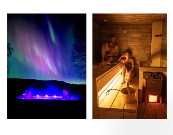 Yurt District Otel Rovaniemi Dış mekan fotoğraf