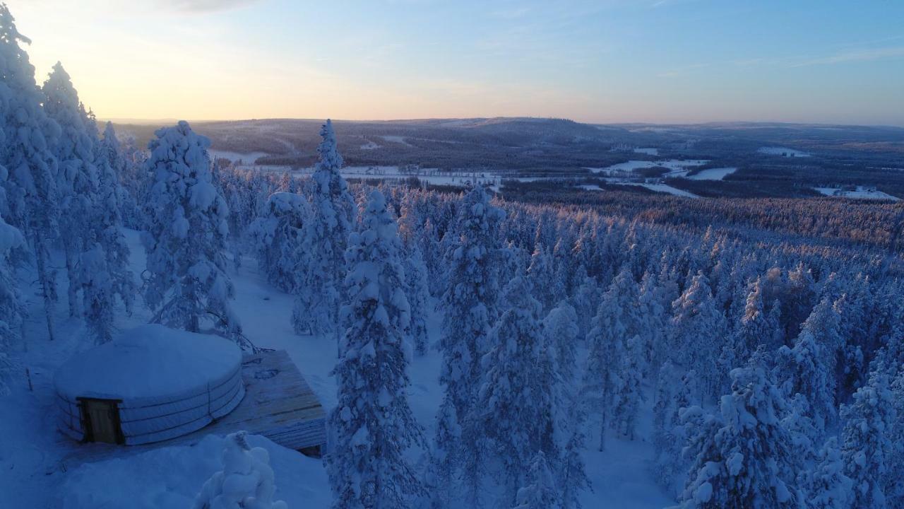 Yurt District Otel Rovaniemi Dış mekan fotoğraf
