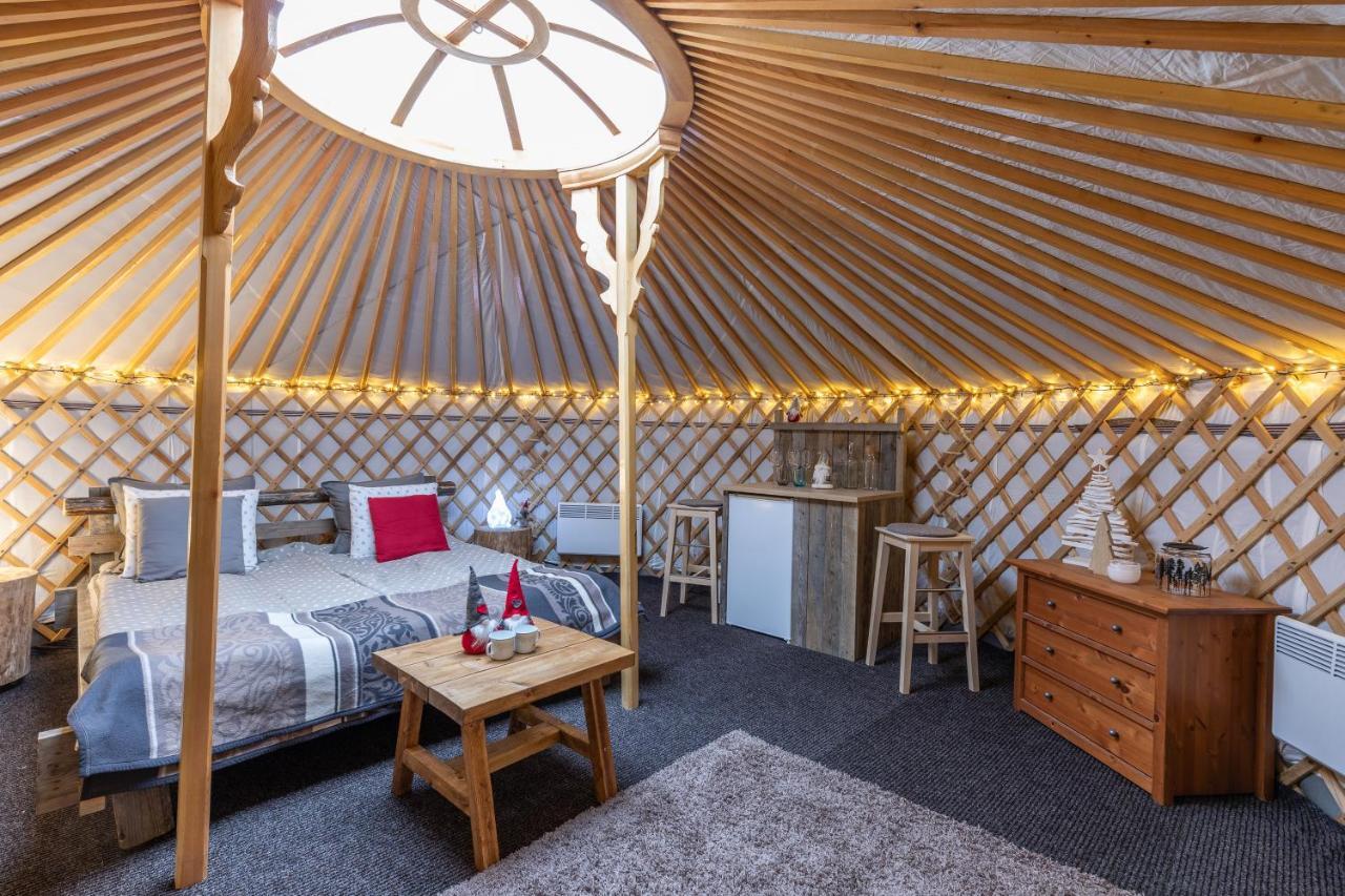Yurt District Otel Rovaniemi Dış mekan fotoğraf