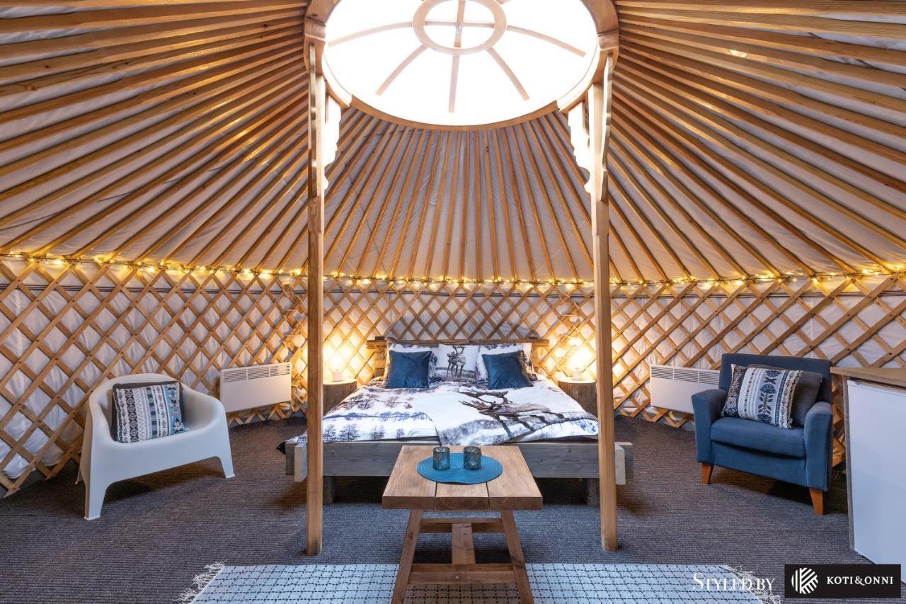 Yurt District Otel Rovaniemi Dış mekan fotoğraf